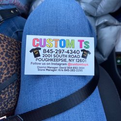 Custom Ts - Custom Ts contact information