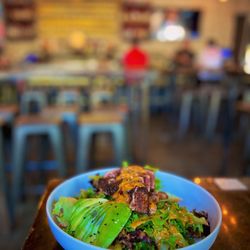 Basin 141 - Seared Ahi Salad