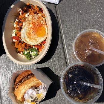 Crack'd Kitchen & Coffee - Sunny Chorizo Bowl, Porker Sandwich, Cold Brew, Maple Pecan - Breakfast & Brunch Near Me - Andover, Massachusetts Crack'd Kitchen & Coffee - Sunny Chorizo Bowl, Porker Sandwich, Cold Brew, Maple Pecan - Breakfast & Brunch Near Me - Andover, Massachusetts
