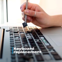 Techy Doral - Keyboard replacement
