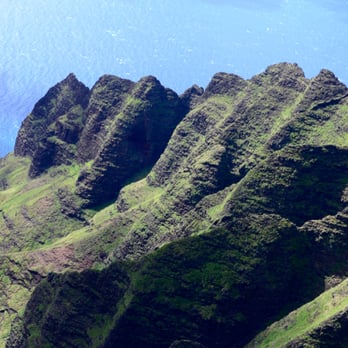 Na Pali Coast State Park - View of the Na Pali Coast. - Parks Near Me - Kapaa, Hawaii