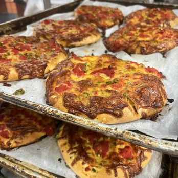 Great Buns Bakery - They also make pizza-like focaccia. Straight out of the oven deliciousness! - Bakeries Near Me - Las Vegas, Nevada Great Buns Bakery - They also make pizza-like focaccia. Straight out of the oven deliciousness! - Bakeries Near Me - Las Vegas, Nevada