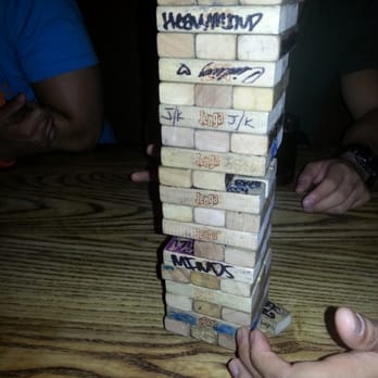 The Dram Shop Bar - Jenga! - Sports Bars Near Me - Brooklyn, New York The Dram Shop Bar - Jenga! - Sports Bars Near Me - Brooklyn, New York