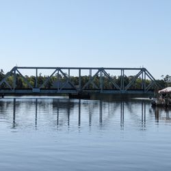 Blackwater River Swing Bridge - Blackwater River Swing Bridge, Milton