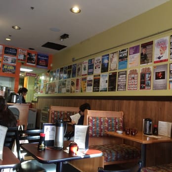 Musashi's - Wall with lots of useful posters:) - Japanese Near Me - Bellevue, Washington