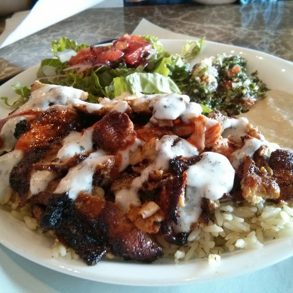 Shawarma Plate.