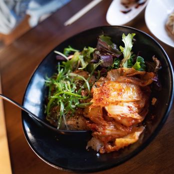 Kontentsu - I feel like this was their special and can't remember which one but it was bomb! - Ramen Near Me - Glendale, California