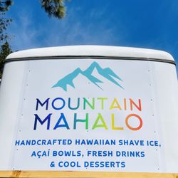 Mountain Mahalo Shave Ice