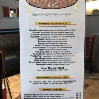 Mimosas Cafe - Mimosa menu - Breakfast & Brunch Near Me - San Jose, California Mimosas Cafe - Mimosa menu - Breakfast & Brunch Near Me - San Jose, California