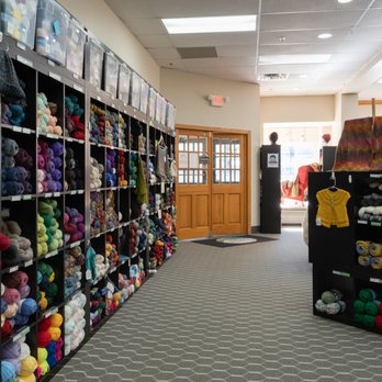 Northfield Yarn - Plenty of room for browsing. - Knitting Supplies Near Me - Northfield, Minnesota