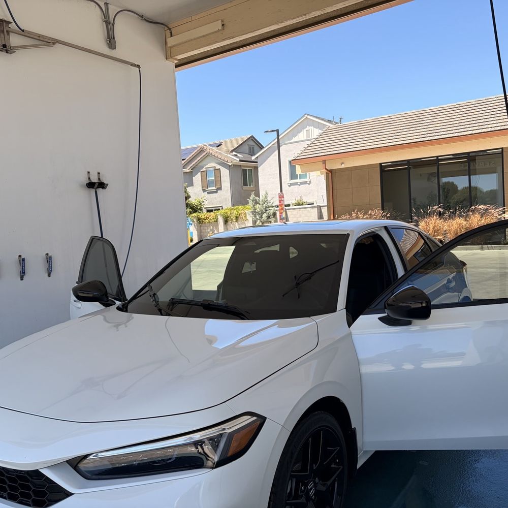 Self service car wash also available. Self service car wash also available.