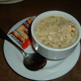 Lemon chicken soup. Lemon chicken soup.