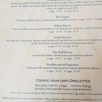 Beth's Cafe - Menu - American Near Me - Seattle, Washington