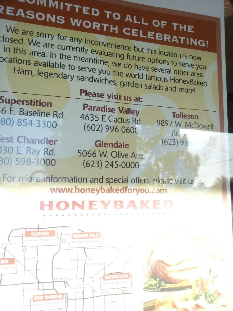 Honey Baked Ham Seasonal Store