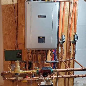 Empire State Plumbing - Combi boiler we installed. Looks amazing! - Plumbing Near Me - Nassau, New York Empire State Plumbing - Combi boiler we installed. Looks amazing! - Plumbing Near Me - Nassau, New York