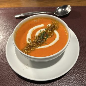 Vast - Red Pepper Miso Bisque while - American Near Me - Oklahoma City, Oklahoma