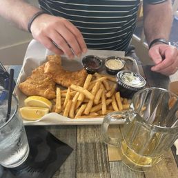 TRADITIONAL FISH & CHIPS TRADITIONAL FISH & CHIPS