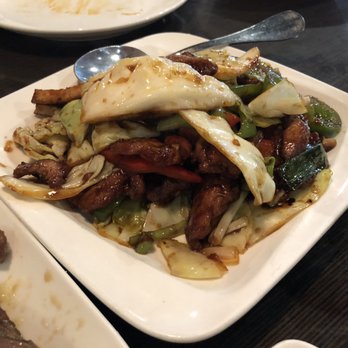 Chef Ping - Twice cooked pork - Chinese Near Me - Rolling Meadows, Illinois