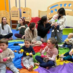 Gymboree Play & Music, Nanuet - Climbing, balancing, and crawling may look like simple fun, but your child is building important skills with every movement...