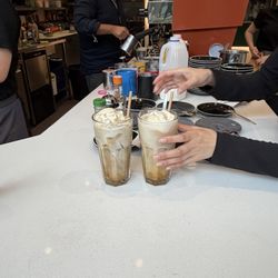 Loft Cafe - Ice coffee