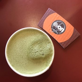Eon Coffee - Small hot matcha latte for $3.25 - Coffee & Tea Near Me - Hayward, California Eon Coffee - Small hot matcha latte for $3.25 - Coffee & Tea Near Me - Hayward, California