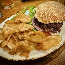Double Smash Burger Double Smash Burger