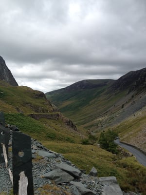 Honister Slate Mine by null