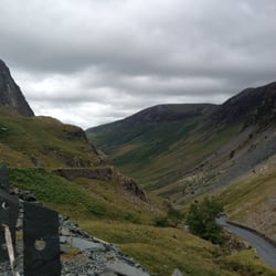 Honister Slate Mine - Gorgeous view of the valley