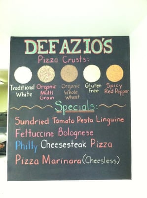 Menu photo 6 DeFazio's Troy, NY
