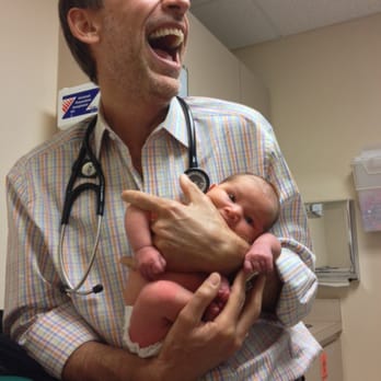 Kings Bay Pediatrics - Dr. Tucker and his new patient Avery! - Pediatricians Near Me - Miami, Florida Kings Bay Pediatrics - Dr. Tucker and his new patient Avery! - Pediatricians Near Me - Miami, Florida