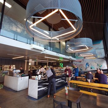 Rude Boy Deli & Eatery - Inside. - Bakeries Near Me - Auckland, AUK
