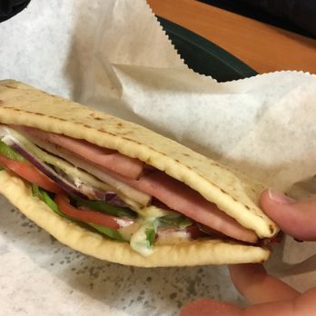 Subway - Subway Melt with some veggies! - Fast Food Near Me - Scottsbluff, Nebraska Subway - Subway Melt with some veggies! - Fast Food Near Me - Scottsbluff, Nebraska