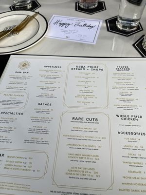 Menu photo 7 Prime + Proper Detroit, MI Menu photo 7 Prime + Proper Detroit, MI