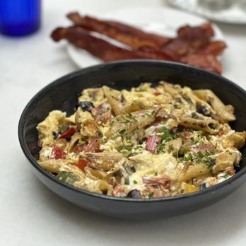 26 Beach Restaurant - Greek Eggs Scrambles - New American Near Me - Venice, California