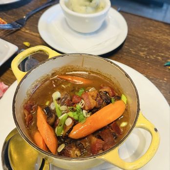 Brussels Bistro - Beef bourguinon - Belgian Near Me - San Clemente, California