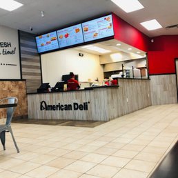 the inside of a restaurant