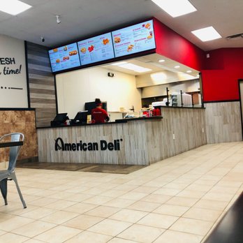 American Deli - the inside of a restaurant - Chicken Wings Near Me - Greensboro, North Carolina