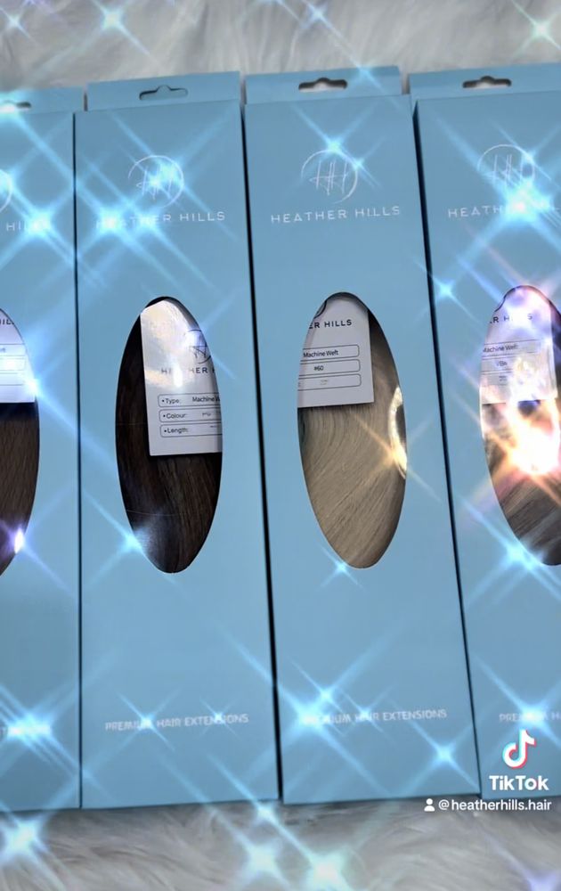 Heather Hills Premium Hair Logo