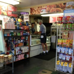 Monhagen Ave Deli - Owner gene receiving delivery