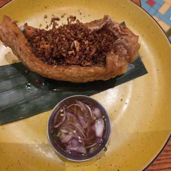 Fish Cheeks - Fried fish - Seafood Near Me - New York, New York