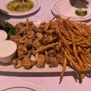 Trombino's Bistro Italiano - Fried mushroom and fried zucchini - Italian Near Me - Albuquerque, New Mexico