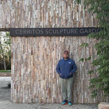 Cerritos Sculpture Garden - Entrance - Public Art Near Me - Cerritos, California
