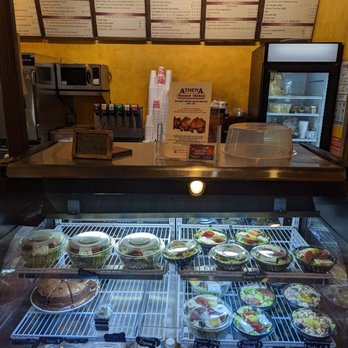 Athena Roasted Chicken - Plenty of quick grab salads+ menu - Greek Near Me - Maitland, Florida