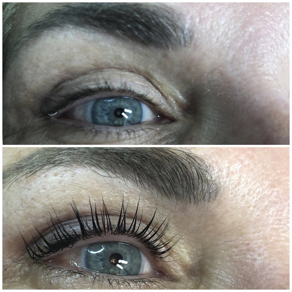 Lash lift by Davey today was amazing!
