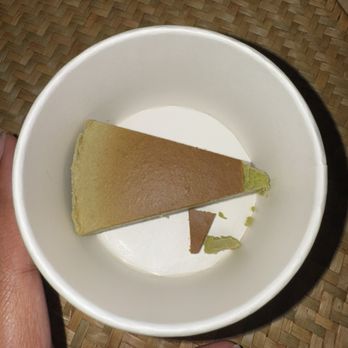 Mikado - Matcha Cheese Cake - Sushi Bars Near Me - Staten Island, New York