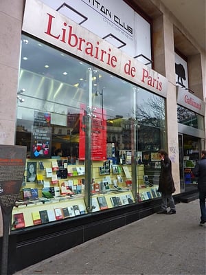 Librairie de Paris by null