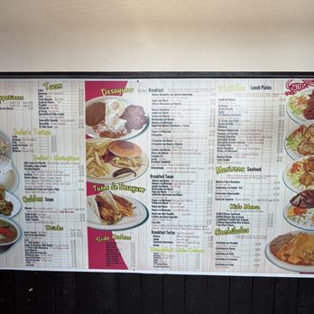 Indio's Taco House - Menu - Mexican Near Me - Houston, Texas