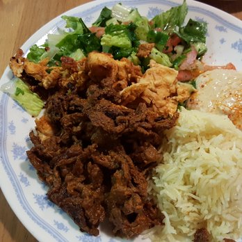 Ali Baba's Kitchen - Combo chicken and beef shawarma plate [$12.99, 4.5 stars] - Mediterranean Near Me - Newbury Park, California