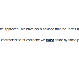 Etix Response Etix Response