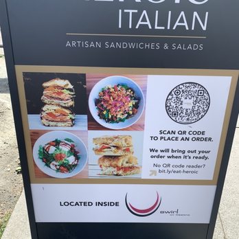 Heroic Italian - Sandwich shops need a sandwich board - Italian Near Me - San Francisco, California Heroic Italian - Sandwich shops need a sandwich board - Italian Near Me - San Francisco, California